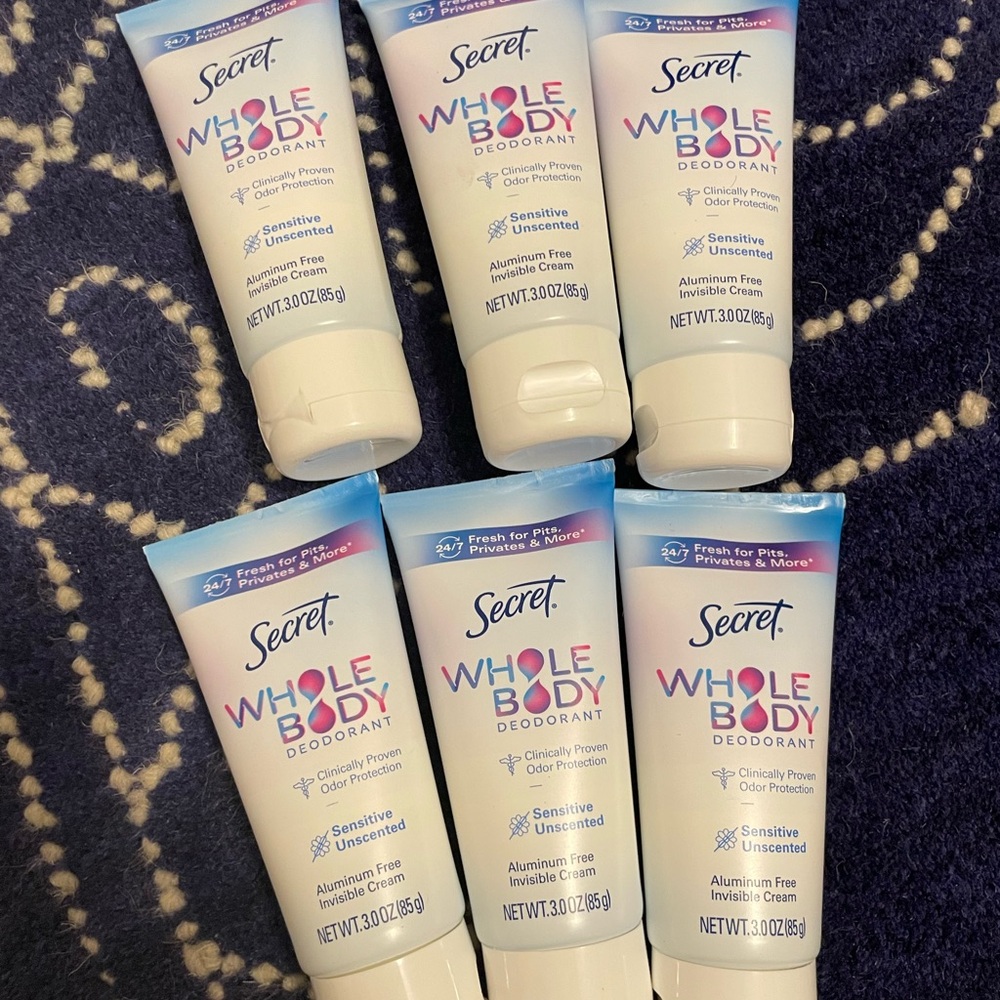 Secret Whole Body Deodorant - unscented